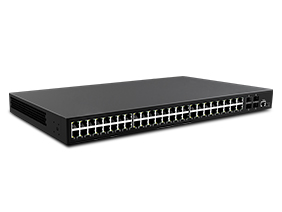 48-Port Gigabit + 4 SFP L2 managed switch